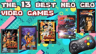 THE 13 BEST NEO GEO GAMES| RANKED
