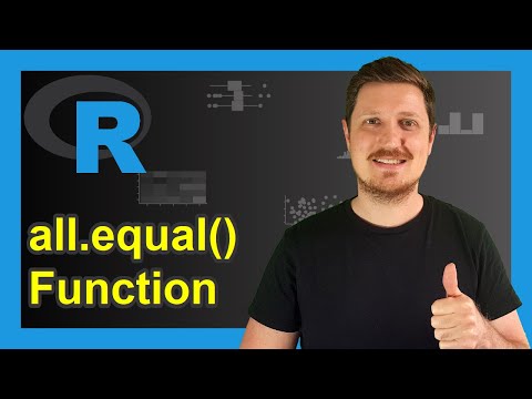 all.equal Function in R (Example) | How to Test if Two Objects are Nearly Equal | Specify Tolerance