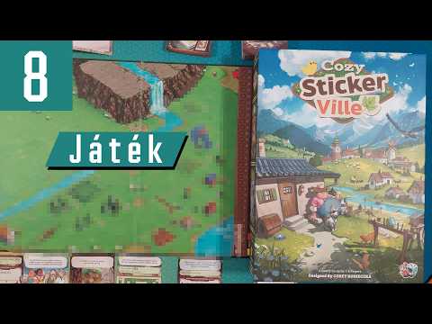 Madarásszunk | Cozy Stickerville | Végigjátszás 8. Epizód - PumiGame