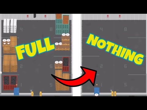 What happens if you take EVERYTHING out of the WAREHOUSES? - Sneaky Sasquatch!