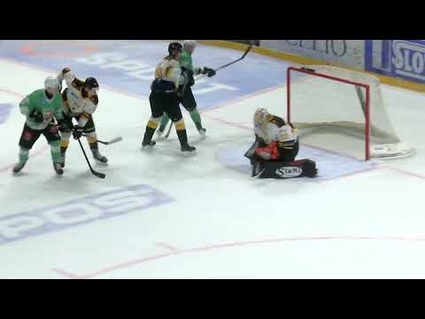 32. kolo HK Skalica - HC BIT markets TEBS Bratislava 4:3 pp HIGHLIGHTY)