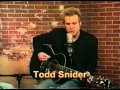 Todd Snider - "New Connection" and "Vinyl Records"