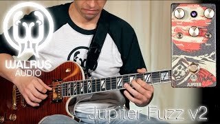Video thumbnail for Jupiter Fuzz V2  Walrus Audio: Demo by Abel Franco by Abel Franco - Guitarist, tester and more