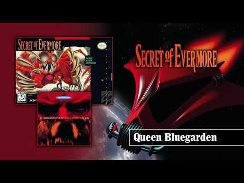 Secret of Evermore OST - Queen Bluegarden (Extended)