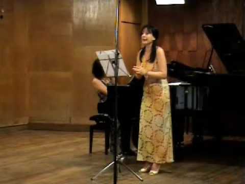 Ernst Mahle: Canções - Olga Mikhailova