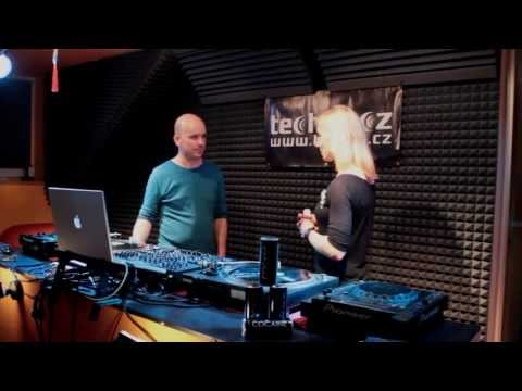 BPM.DJ presents: Techno.cz feat. NULA2 DJ shop  // dj DAHO // INTERVIEW