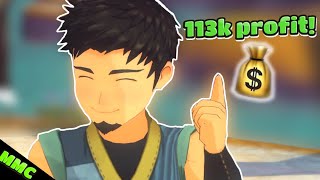Record-Breaking 113k Bazaar Profit! & Arata's Training - Story of Seasons Grand Bazaar
