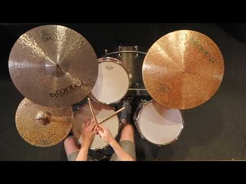 Istanbul Agop Signature Flat Ride Cymbal 20" 1802 grams AGRF20