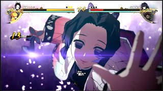 鬼滅の刃 ヒノカミ血風譚（胡蝶しのぶ・プレイ動画）