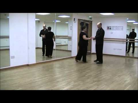 Social Foxtrot Sway or Side Step