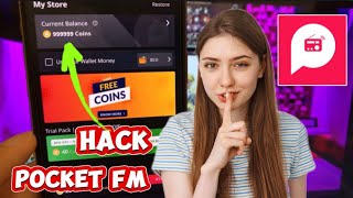 Pocket FM Free Coins . How To Get Coins Unlimited In Pocket FM . Pocket FM App Hack 2024