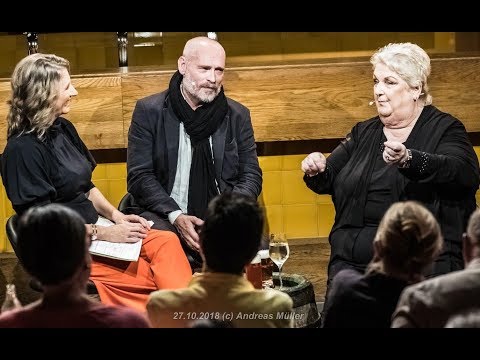 DENK mit KULTUR - Folge 39 - Johannes Krisch und Stefanie Werger - Wien am 27.10.2018