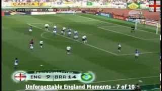 Ronaldinho Free Kick v England - 2002 World Cup