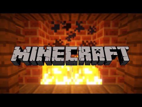 MINECRAFT • Relaxing Music with Fireplace Ambience 🔥 #tenpers