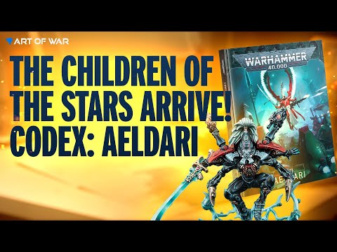 NEW Codex Aeldari Review with Official MFM Points and Codex FAQ!
