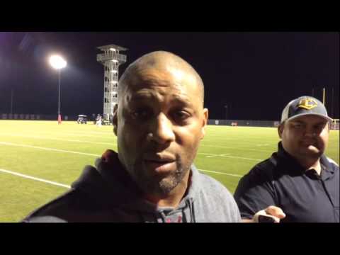 VIDEO: USC D-line coach Deke Adams talks job insecurity