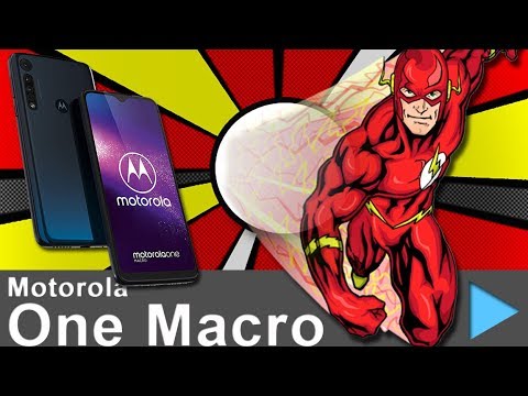 Motorola One Macro im unboxing - Ein Video ohne Inhalt!