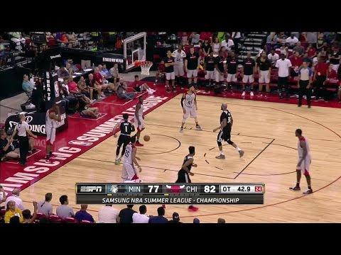 Tyus Jones Drops 27 In The Summer League Title Game