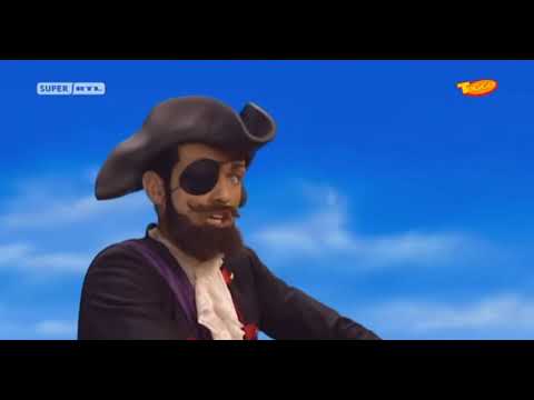 Lazy Town - You Are A Pirate In Different Languages