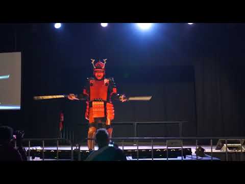 FACTS 2017 COSPLAY CONTEST Saturday 34 - Samurai Deadpool from Deadpool