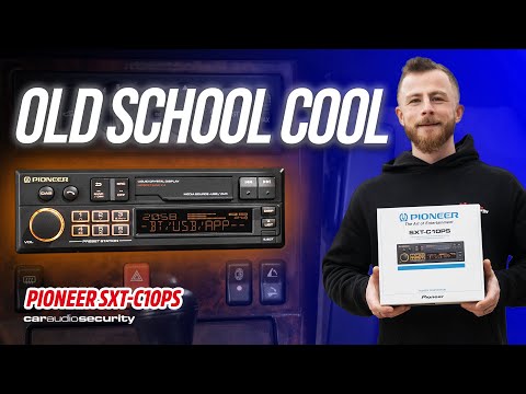 Unboxing des Pioneer SXT-C10PS – Autoradio im Retro-Stil der 90er mit moderner Technik | Car-Audi...