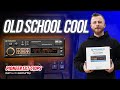 Unboxing The Pioneer SXT C10PS 90 S Retro Style Modern Tech Car Stereo Car Audio Security