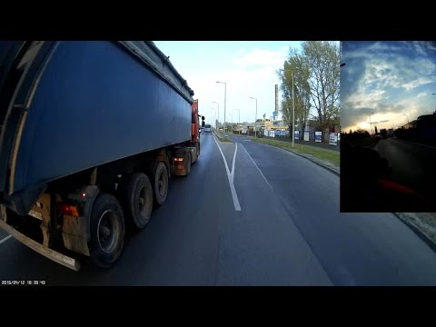 MJT-010 Kamion közel - Lorry close pass