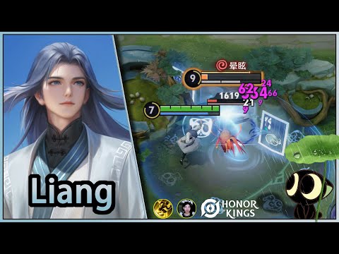 Liang｜free collaboration skin ｜skin de colaboração grátis ｜Honor of Kings x The Legend of Hei