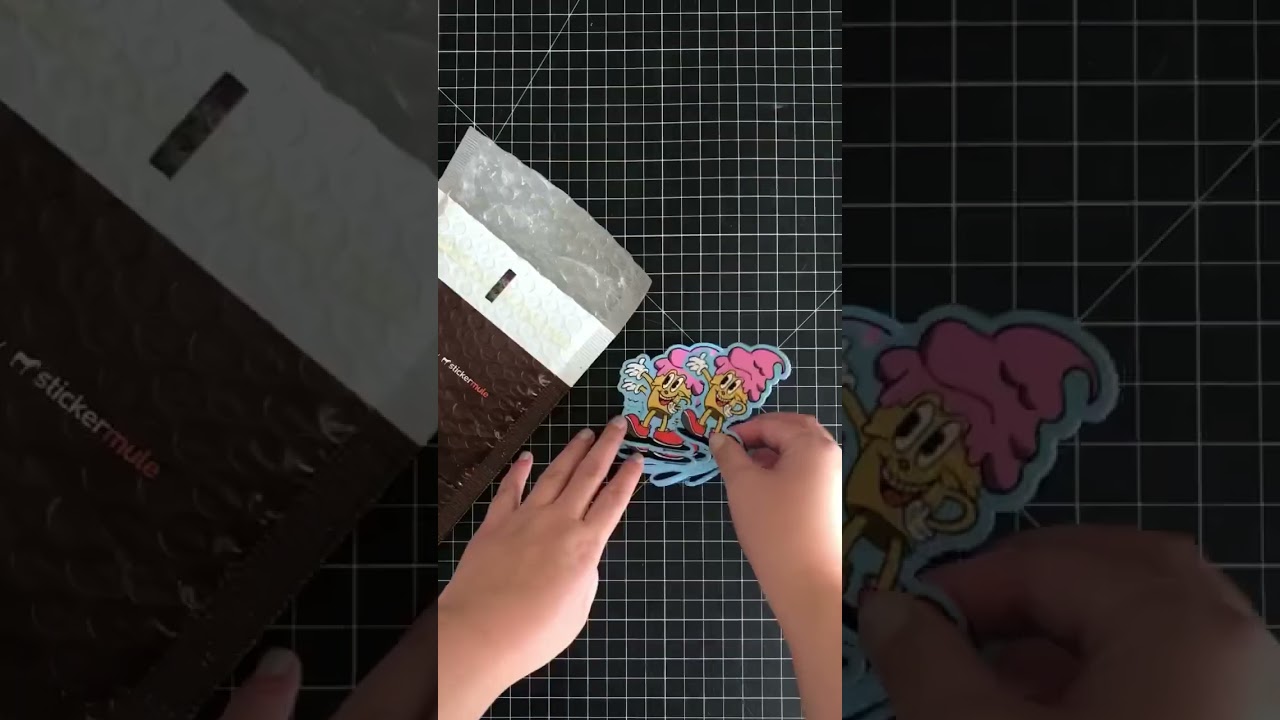 I Tried Sticker Mule Stickers!