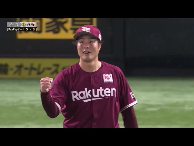 10月6日 ホークス対イーグルス ハイライト