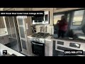 Check out this Video for a 2022 Forest River Cedar Creek Cottage Forest River  40 CDL(Stock #482020)  for sale by Pop RVs. This unit is located in Sarasota, FL