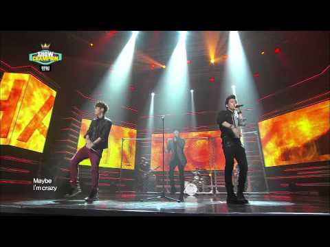 120828 SHOW CHAMPION 29회 PHANTOM - BURNING
