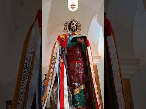 Solemne Bajada de nuestro Patrono San Marcos Evangelista.