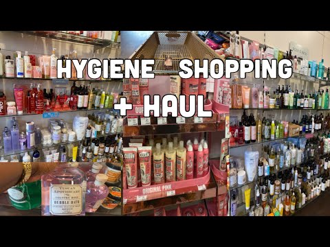 HYGIENE HAUL + SHOP WITH ME