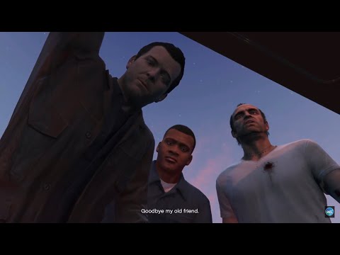(Finale) The Third Way - GTA 5 Walkthrough #104 (No commentary)