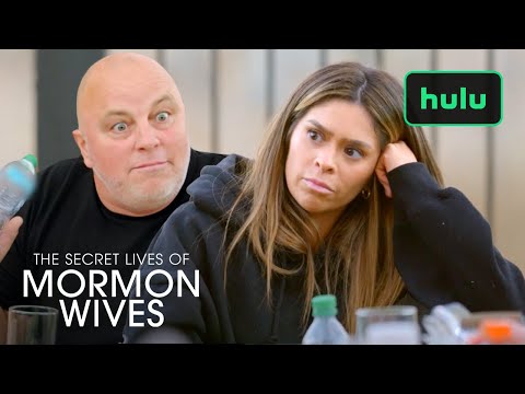 Taylor's Family Barbecue Goes Off The Rails | The Secret Lives of Mormon Wives | Hulu