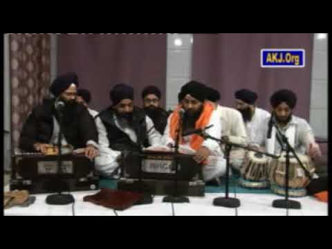 004 Dubai AKJ Samagam 3 Jan 2013 Mor Bhai Unknown Singh Jee Delhi