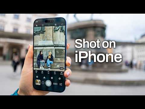 iPhone 17 Pro Photography Tutorial – Reeflex Pro Camera App!