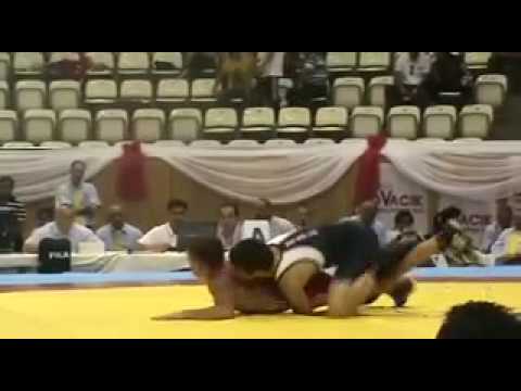 50 kg - Junior World Greco - Max Nowry-USA vs Emanuel Serban-Romania