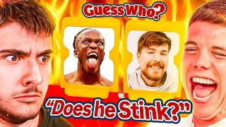 Youtuber Guess Who (OFFENSIVE EDITION)