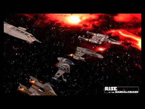 Rise of the Mandalorians: Parallax and Fighter Units