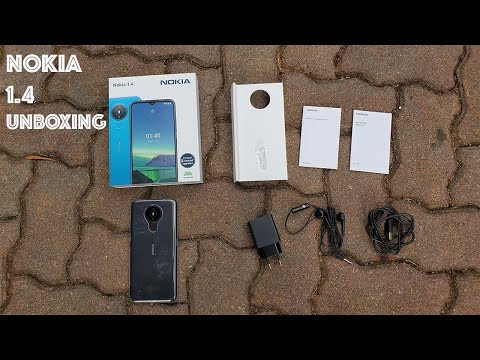 Nokia 1.4 Quick Unboxing!