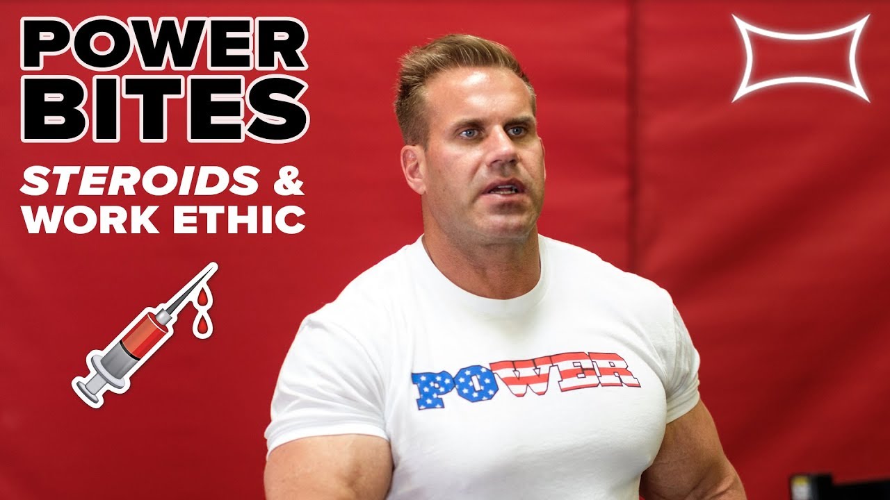 4X Mr. Olympia Jay Cutler Talks Steroids and Work Ethic | Power Bites