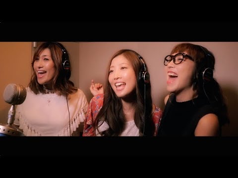 Tiara「My Girl Friends」Tiara × AZU × 片桐舞子（MAY’S）MV