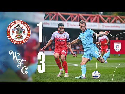 Highlights | Accrington Stanley v Walsall