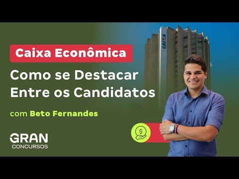 , title : 'Concurso Caixa - Como se Destacar Entre os Candidatos | Com Beto Fernandes'