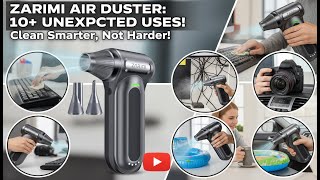 ZARIMI AIR DUSTER BETTER THEN COMPRESSED AIR