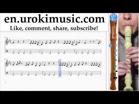 How to Play Recorder (G.) Camila Cabello - Real Friends Tabs um-i352