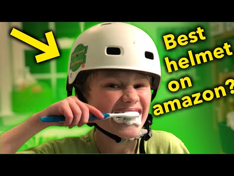 Bike Helmet 3 Sizes for Teenager Kids Youth Adults,Bavilk Skateboard Helmet Adjustable Multi-Sport Bicycle Cycling Scooter Roller Skate Inline Skating Rollerblading for Girls Boys Women Men Teen video review thumbnail