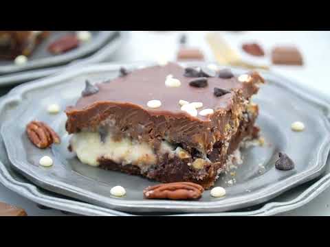 The Best Earthquake Cake!